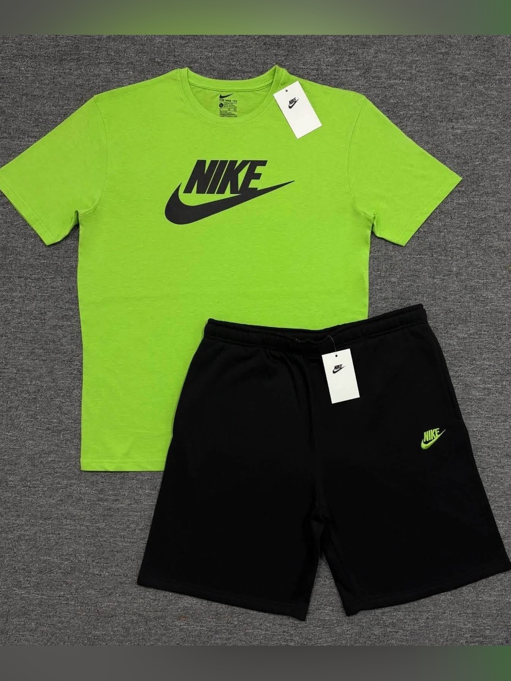 nike shorts set